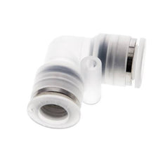 raccord enfichable coudé 90deg 8mm PA EPDM/PTFE