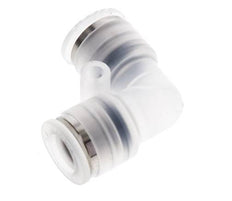 raccord enfichable coudé 90deg 8mm PA EPDM/PTFE