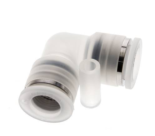raccord enfichable coudé 90deg 10mm PA EPDM/PTFE