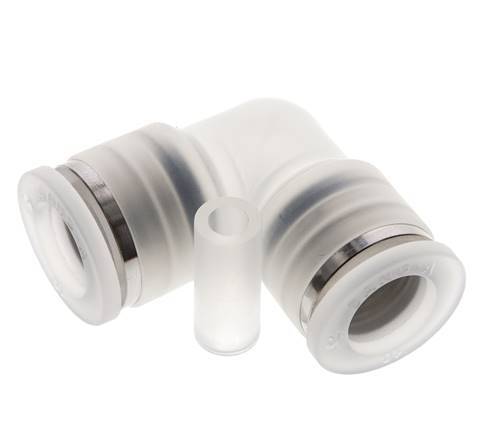 raccord enfichable coudé 90deg 10mm PA EPDM/PTFE