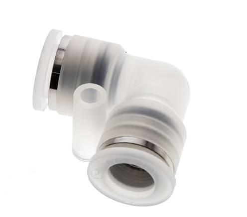 10mm 90deg Elbow Push-in Fitting PA EPDM/PTFE