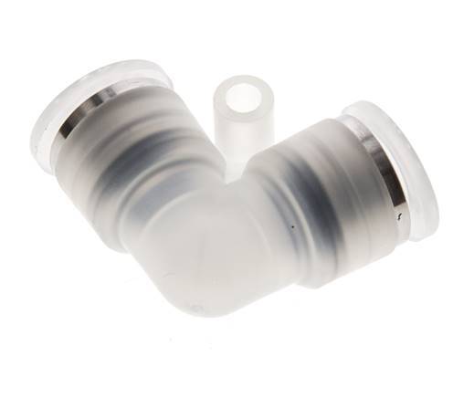 raccord enfichable coudé 90deg 10mm PA EPDM/PTFE