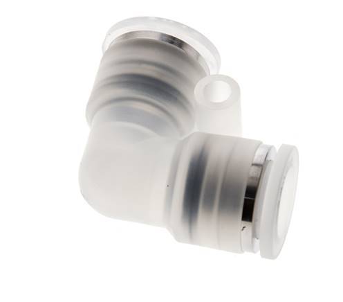 raccord enfichable coudé 90deg 10mm PA EPDM/PTFE