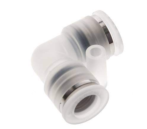 raccord enfichable coudé 90deg 10mm PA EPDM/PTFE