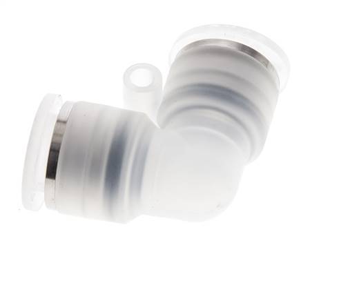 raccord enfichable coudé 90deg 12mm PA EPDM/PTFE