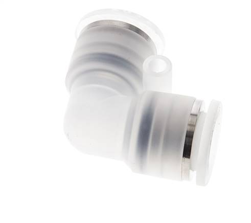 raccord enfichable coudé 90deg 12mm PA EPDM/PTFE