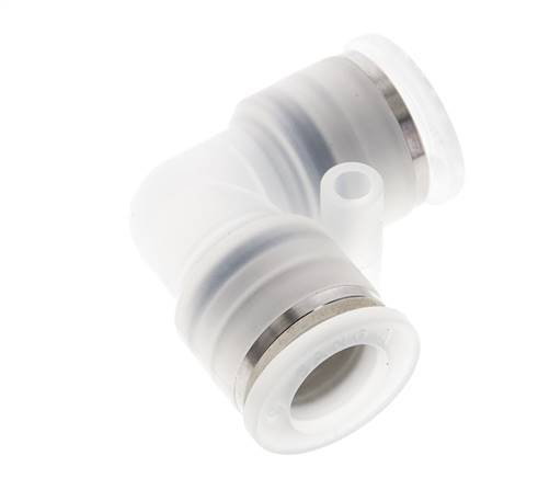 raccord enfichable coudé 90deg 12mm PA EPDM/PTFE