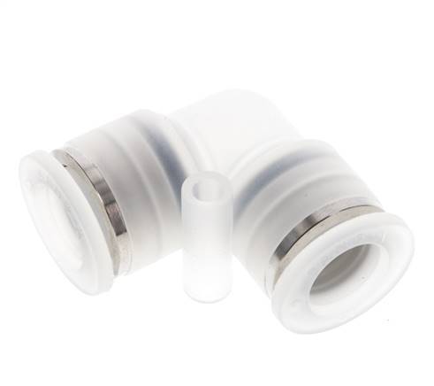 raccord enfichable coudé 90deg 12mm PA EPDM/PTFE