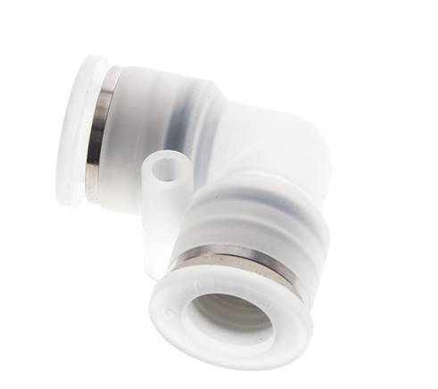 raccord enfichable coudé 90deg 12mm PA EPDM/PTFE