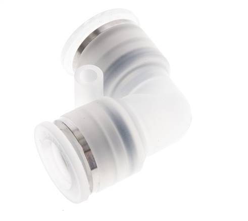 raccord enfichable coudé 90deg 12mm PA EPDM/PTFE