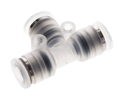 raccord enfichable en T 6mm PA EPDM FDA