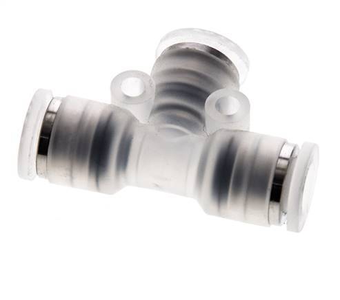 raccord enfichable en T 6mm PA EPDM FDA