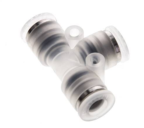 raccord enfichable en T 6mm PA EPDM FDA