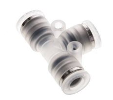 raccord enfichable en T 6mm PA EPDM FDA