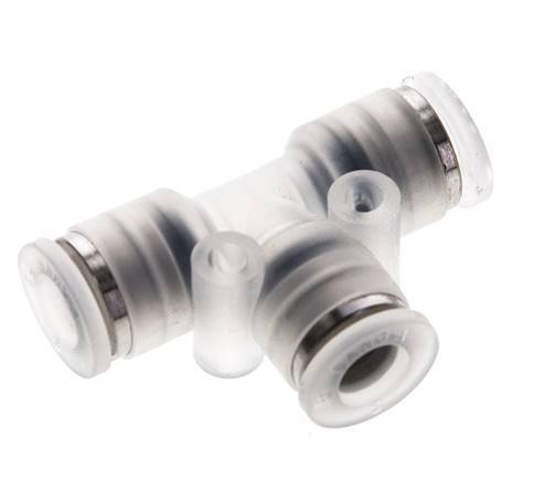 raccord enfichable en T 6mm PA EPDM FDA