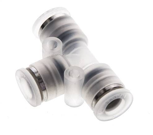 raccord enfichable en T 6mm PA EPDM FDA