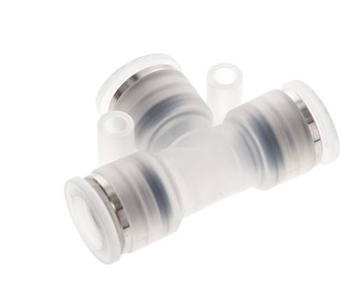 raccord enfichable en T 10mm PA EPDM FDA
