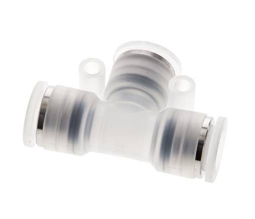 raccord enfichable en T 10mm PA EPDM FDA