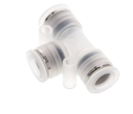 raccord enfichable en T 10mm PA EPDM FDA