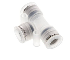 raccord enfichable en T 10mm PA EPDM FDA