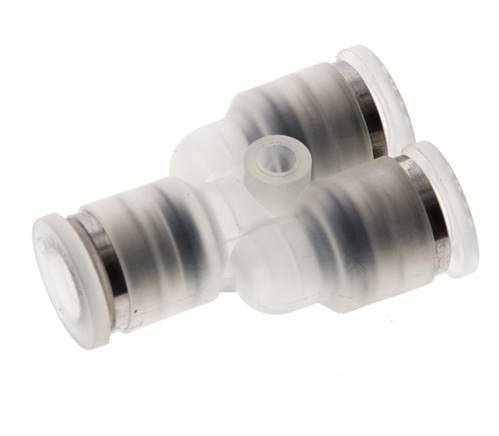 raccord enfichable en Y 6mm PA EPDM FDA