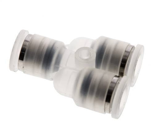 raccord enfichable en Y 6mm PA EPDM FDA