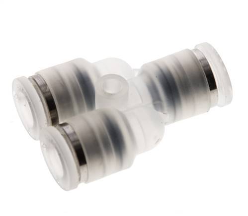 raccord enfichable en Y 6mm PA EPDM FDA