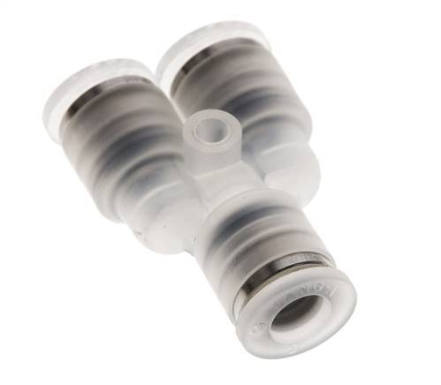 raccord enfichable en Y 6mm PA EPDM FDA