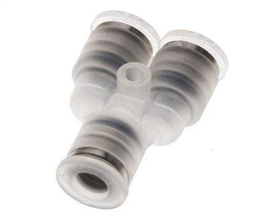 raccord enfichable en Y 6mm PA EPDM FDA