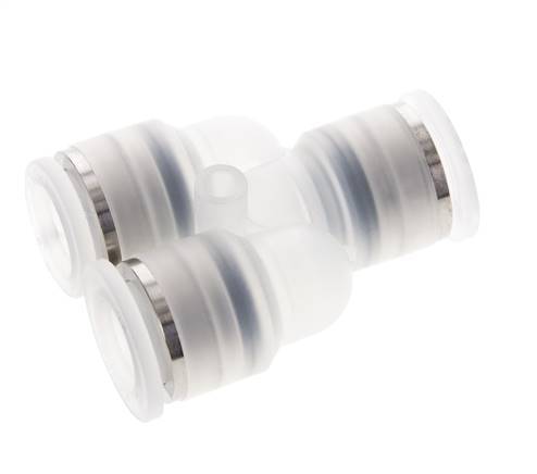 12mm Y Push-in Fitting PA EPDM FDA