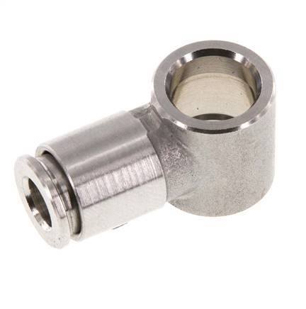 raccord enfichable banjo en L de 6 mm en acier inoxydable FKM Boulon banjo G1/8 pouce