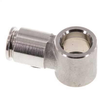 raccord enfichable banjo en L de 6 mm en acier inoxydable FKM Boulon banjo G1/8 pouce