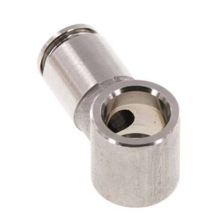 raccord enfichable banjo en L de 6 mm en acier inoxydable FKM Boulon banjo G1/8 pouce