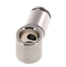 raccord enfichable banjo en L de 6 mm en acier inoxydable FKM Boulon banjo G1/8 pouce