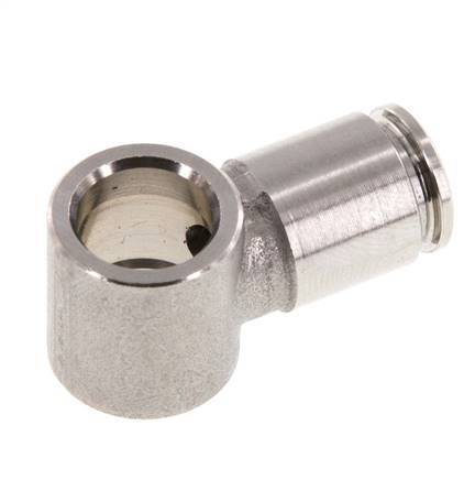 raccord enfichable banjo en L de 6 mm en acier inoxydable FKM Boulon banjo G1/8 pouce