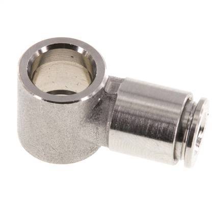 raccord enfichable banjo en L de 6 mm en acier inoxydable FKM Boulon banjo G1/8 pouce