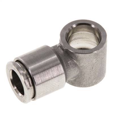 8mm L-Banjo Push-in Fitting Acier inoxydable FKM Boulon banjo G1/8 pouce