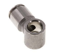 8mm L-Banjo Push-in Fitting Acier inoxydable FKM Boulon banjo G1/8 pouce