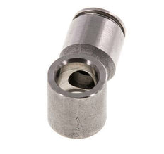 8mm L-Banjo Push-in Fitting Acier inoxydable FKM Boulon banjo G1/8 pouce