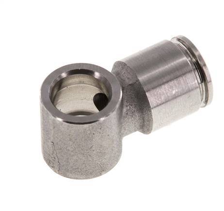 8mm L-Banjo Push-in Fitting Acier inoxydable FKM Boulon banjo G1/8 pouce