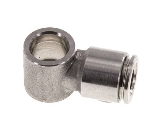 8mm L-Banjo Push-in Fitting Acier inoxydable FKM Boulon banjo G1/8 pouce