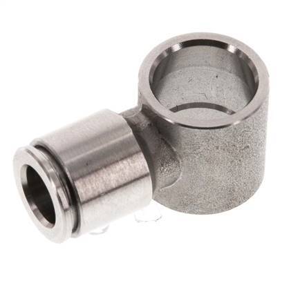 raccord enfichable banjo en L 8mm Acier inoxydable FKM Boulon banjo G1/4''