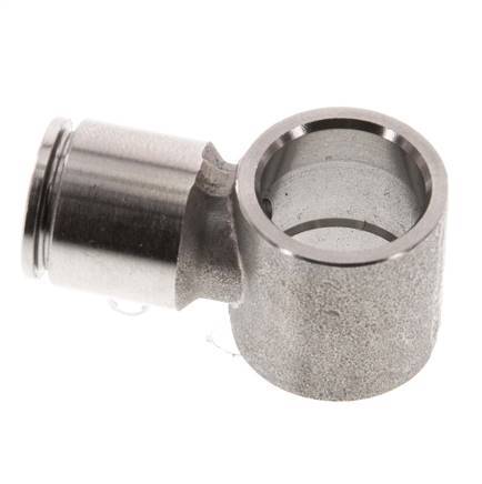 raccord enfichable banjo en L 8mm Acier inoxydable FKM Boulon banjo G1/4''