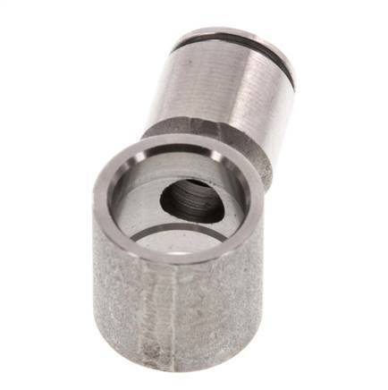 raccord enfichable banjo en L 8mm Acier inoxydable FKM Boulon banjo G1/4''