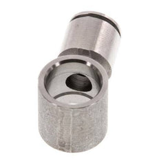 raccord enfichable banjo en L 8mm Acier inoxydable FKM Boulon banjo G1/4''