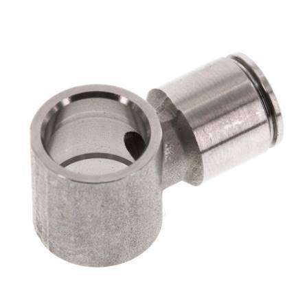 raccord enfichable banjo en L 8mm Acier inoxydable FKM Boulon banjo G1/4''