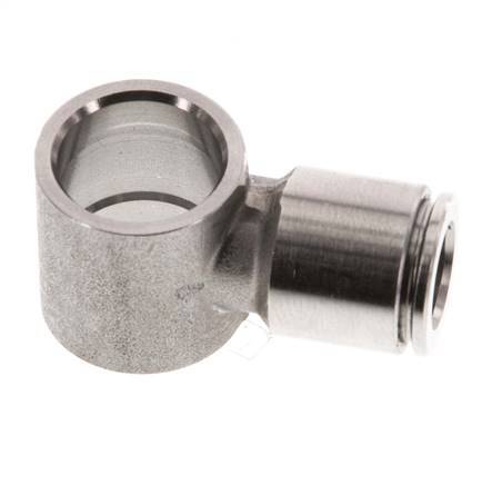 raccord enfichable banjo en L 8mm Acier inoxydable FKM Boulon banjo G1/4''