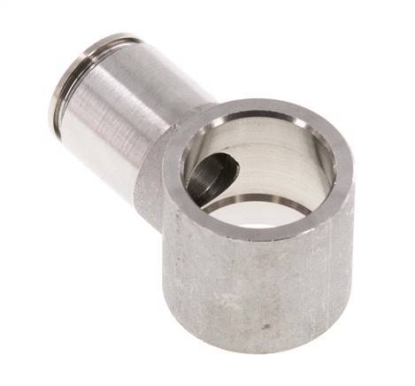 raccord enfichable banjo en L de 10 mm en acier inoxydable FKM Boulon banjo G3/8".