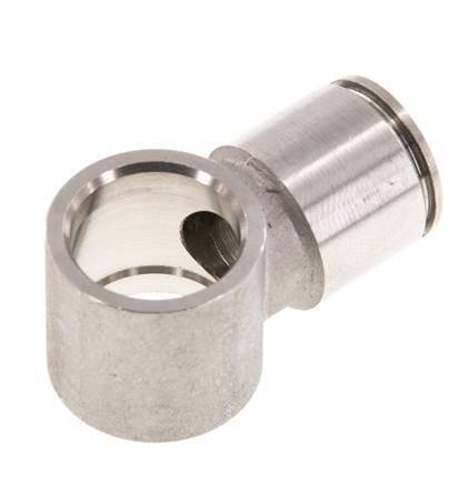 12mm L-Banjo Push-in Fitting Acier inoxydable FKM Boulon banjo G3/8''.