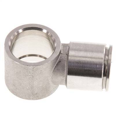 12mm L-Banjo Push-in Fitting Acier inoxydable FKM Boulon banjo G3/8''.